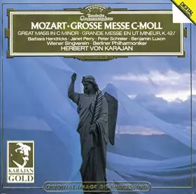 Karajan Gold - Mozart: Grosse Mess C-Moll -  Wolfgang Amadeus Mozart, Singverein de Vienne
