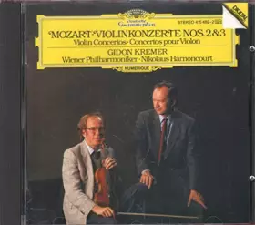 Violinkonsert Nr 2+3 - GIDON / HARNONCOURT KREMER