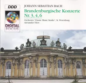 Couverture du produit · Brandenburgische Konzerte Nr. 3, 4, 6