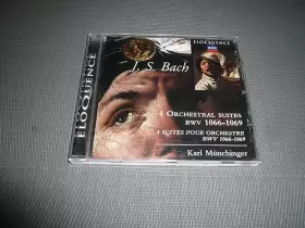 Couverture du produit · Bach - 4 Suites pour orchestre BWV 1066-69