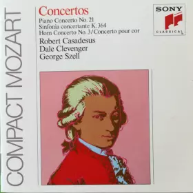 Couverture du produit · Concertos - Piano Concerto No.21 / Sinfonia Concertante K.364 / Horn Concerto No.3