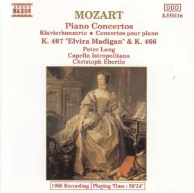 Couverture du produit · Piano Concertos Klavierkonzerte Concertos Poour Piano K.467 "Elvira" Madigan" & K.466