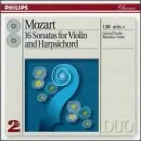 Couverture du produit · Mozart-Sonates Clavecin & Violon-B.Verlet-G.Poulet-