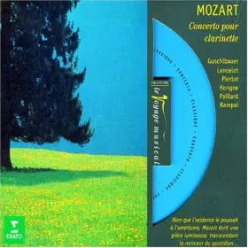 Couverture du produit · Mozart : Concerto pour clarinette - Concerto pour hautbois - Concerto pour basson