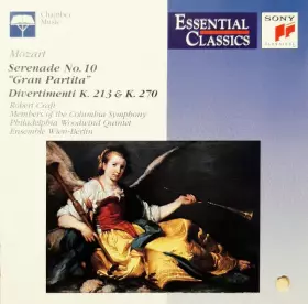 Couverture du produit · Serenade No. 10 "Gran Partita" / Divertimenti K. 213 & K. 270