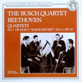 Couverture du produit · Quartets: No. 7 Op. 59, No. 1 "Razoumovsky" • No. 13 Op. 130
