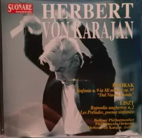 Couverture du produit · Karajan, Dvorak Sinfonia N. 9 In Mi Minore Op. 95 "dal Nuovo Mondo", Liszt Rapsodia Ungherese N. 2, Les Préludes, Poema Sinfoni