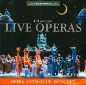Couverture du produit · Opera Sampler (Dynamic) [Import]