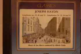 Couverture du produit · Haydn: Symphonien Nr. 26, 22 und 53 [DE Import]