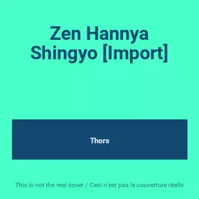 Couverture du produit · Zen Hannya Shingyo [Import]