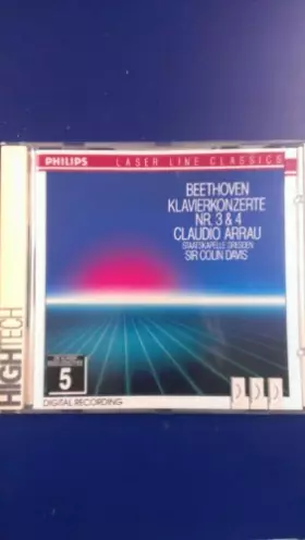 Couverture du produit · Klavierkonzerte 3 & 4 (Claudio Arrau)