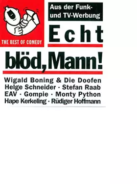 Couverture du produit · Echt blöd, Mann-The Best of Comedy (1994/95) [Import]