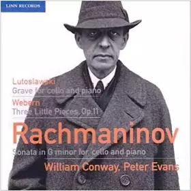 Couverture du produit · Rachmaninov: Cello Sonata [Import]