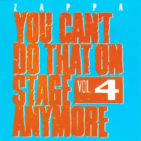 Couverture du produit · You Can't Do That On Stage Anymore Vol. 4