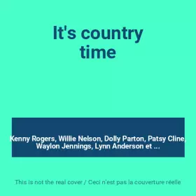 Couverture du produit · It's country time