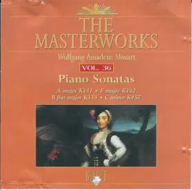 Couverture du produit · Piano Sonatas K331 / K332 / K333 / K457