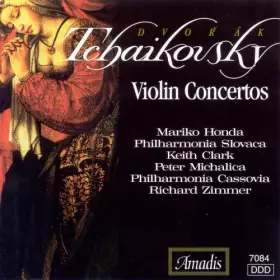 Couverture du produit · Violin Concertos