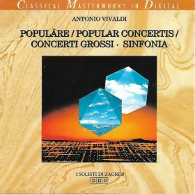 Couverture du produit · Populäre / Popular Concertis / Concerti Grossi • Sinfonia