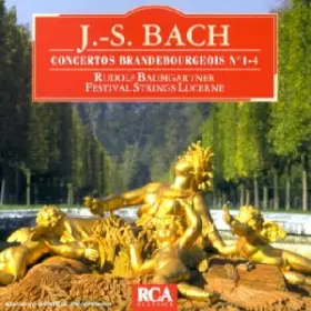 Couverture du produit · Concertos Brandebourgeois N 1-4