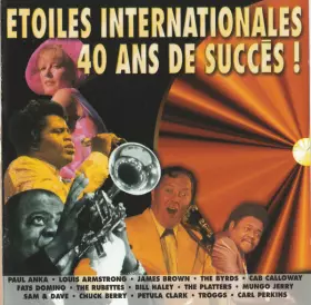 Couverture du produit · Etoiles Internationales, 40 Ans de Succés !