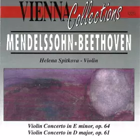 Couverture du produit · Violin Concert In E Minor, Op. 64-Violin Concert In D Major, Op. 61