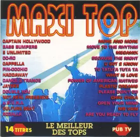 Couverture du produit · Maxi Top (Le Meilleur Des Tops) (D.J. Extended Selection / Maxi Original Version)