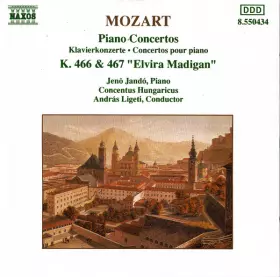 Couverture du produit · Piano Concertos • Klavierkonzerte • Concertos Pour Piano K. 466 & 467 "Elvira Madigan"