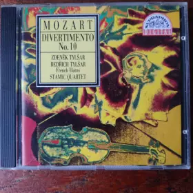 Couverture du produit · Divertimento No. 10