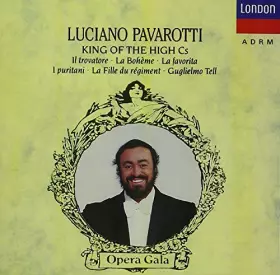 Couverture du produit · Pavarotti-le Roi des Tenors Airs Célébrés