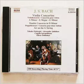 Couverture du produit · Violin Concerti