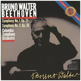 Couverture du produit · Bruno Walter, Beethoven Symphony No. 1, Op. 21 and Symphony No. 2, Op. 36 (UK Import)