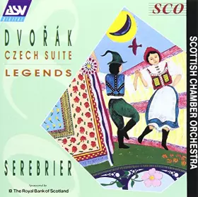 Couverture du produit · Tschechische Suite/Legenden [Import]