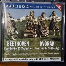 Couverture du produit · Beethoven - Piano Trio Op.97 (Archduke) / Dvorak - Piano Trio Op.90 (Dumky)