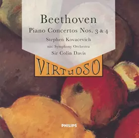Couverture du produit · Beethoven : Concertos pour piano n°3 op37, n°4 op58