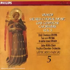 Couverture du produit · Oeuvres sacrées de musique chorale Vol.5
