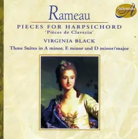 Couverture du produit · Pieces For Harpsichord - Pièces Pour Clavecin - 3 suites A / E / D minor