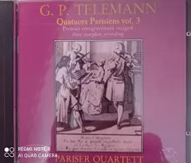 Couverture du produit · Quartette,Pariser V.3 [Import]