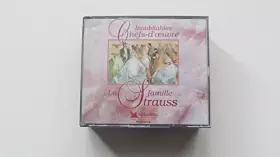 Couverture du produit · Inoubliables Chefs d'Oeuvre-La Famille Strauss