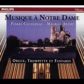 Couverture du produit · Musique Notre-Dame De Paris by Pierre Cochereau (1994-05-17)