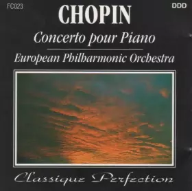 Couverture du produit · Concerto pour piano
