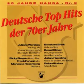 Couverture du produit · 25 Jahre Hansa - Nr.2 - Deutsche Top Hits Der 70er Jahre