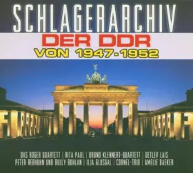 Couverture du produit · Schlagerachiv Der DDR [Import]