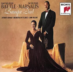 Couverture du produit · Kathleen Battle & Wynton Marsalis: Baroque Duet (1992-04-21)