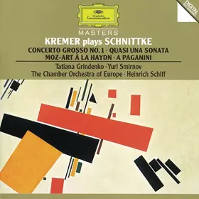 Couverture du produit · Schnittke: Concerto grosso 1, Quasi una sonata, Moz-Art à la Haydn, A Paganini