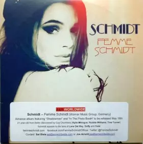 Couverture du produit · Femme Schmidt
