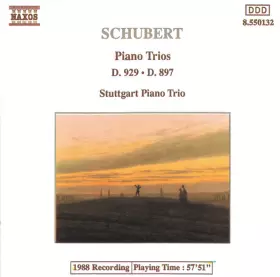 Couverture du produit · Schubert Piano Trios D. 929 • D. 897