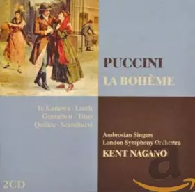 Couverture du produit · La Boheme