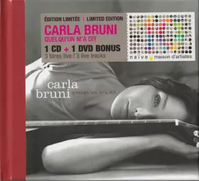 Couverture du produit · Quelqu'un M'a Dit