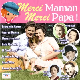 Couverture du produit · Merci Maman, Merci Papa !