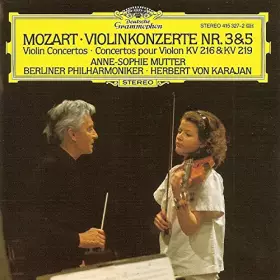 Couverture du produit · Mozart: Concertos for Violin and Orchestra N° 3.KV 216 & N° 5.KV 219